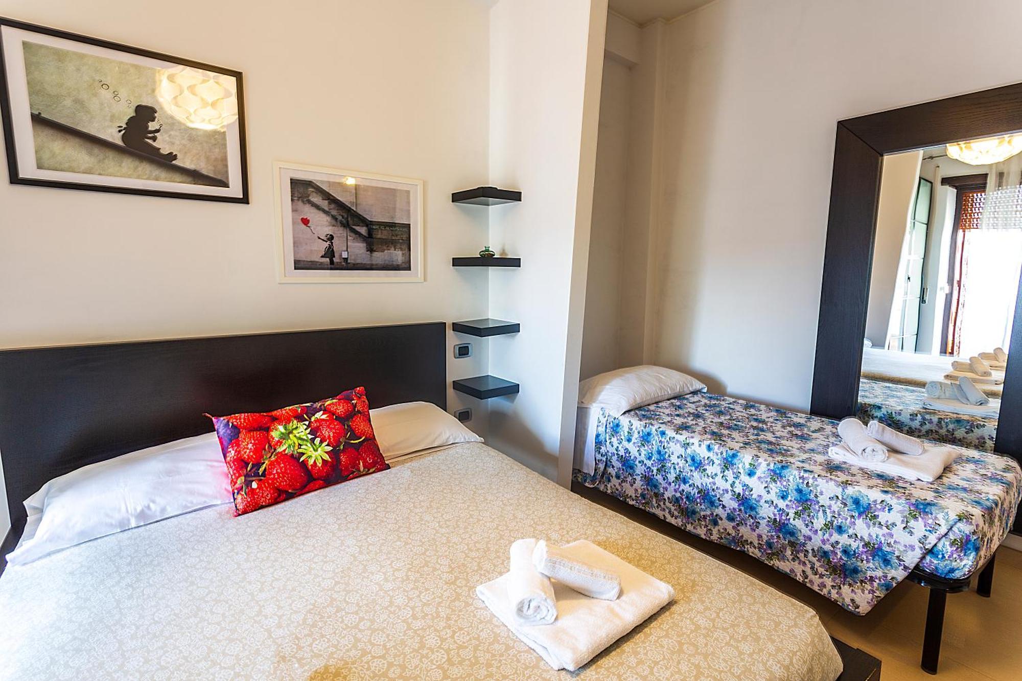 Naos C&G Hospitium Apartment Rome Exterior photo